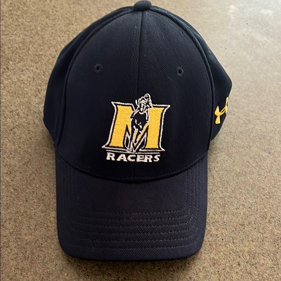 Under Armour Black and Yellow Murray State ball cap - Picture 1 of 7